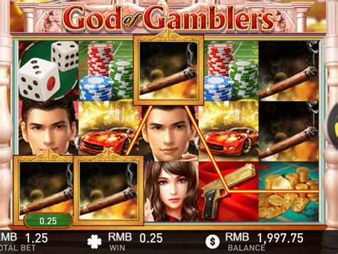God of Gamblers  игровой автомат Gameplay Interactive